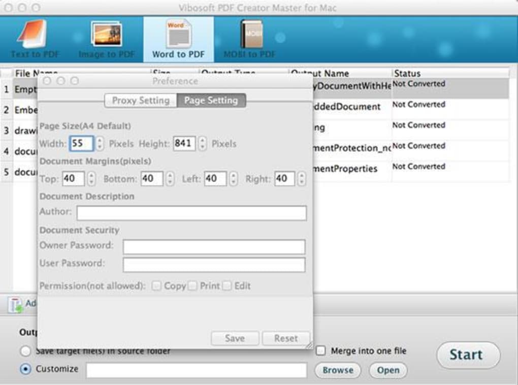 pemium pdf creator editor for mac