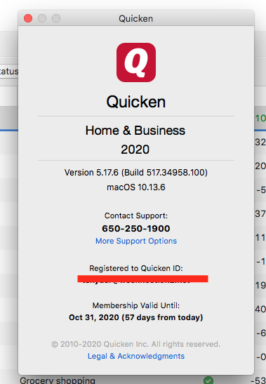 quicken home and business for mac