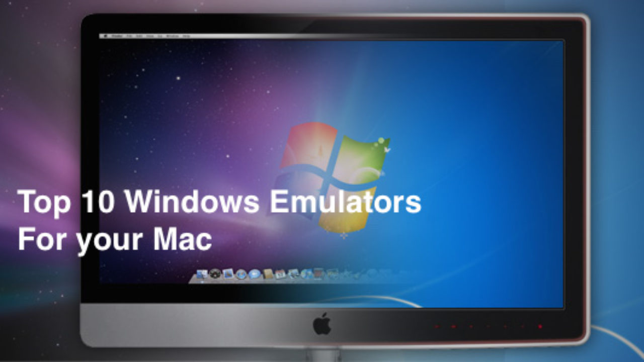 emulator for mac windows